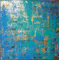 Between Water and Light – abstraktes Acrylgemälde
