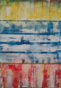 Open Horizon – abstraktes Acrylgemälde